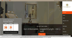 Desktop Screenshot of hotelrealortobotanico.it